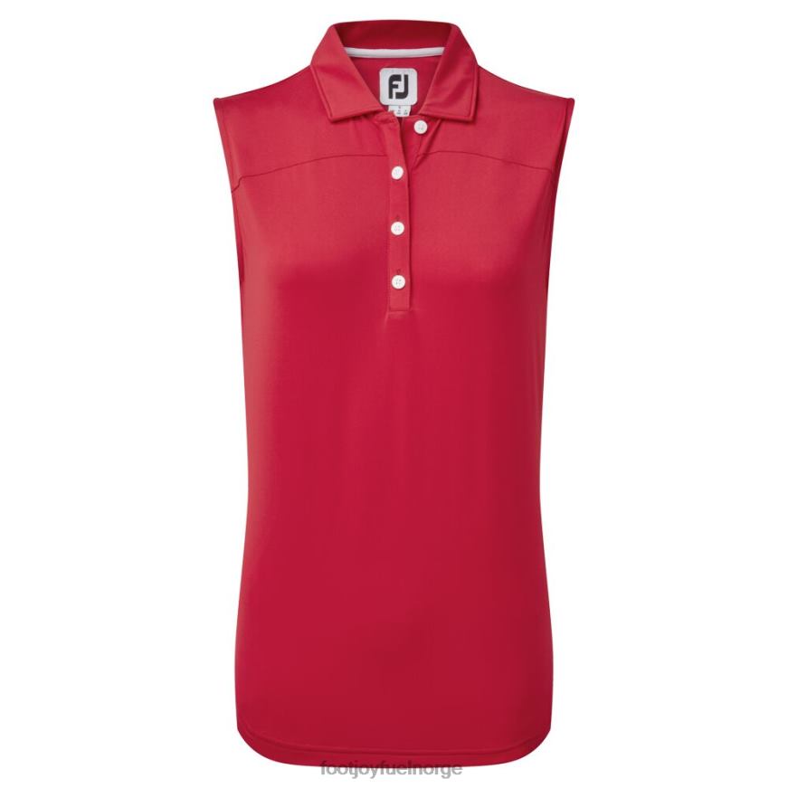 ermeløs mesh bakside lisle rød R6P2F1389 rød Footjoy