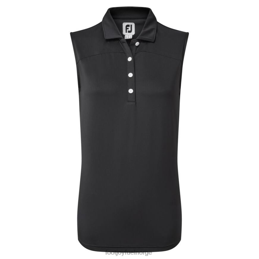 ermeløs mesh bakside lisle svart R6P2F579 svart Footjoy