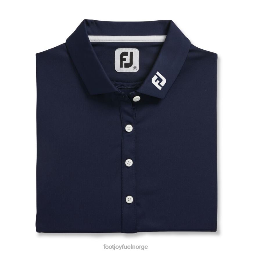 marine solid lisle - fj turkrage kvinner R6P2F2406 marinen Footjoy