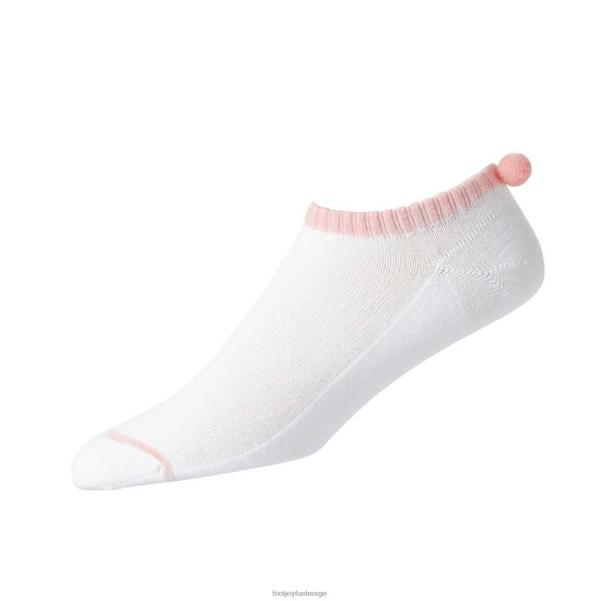 hvit-lys rosa prodry lettvekts pom pom kvinner R6P2F1476 hvit-lys rosa Footjoy