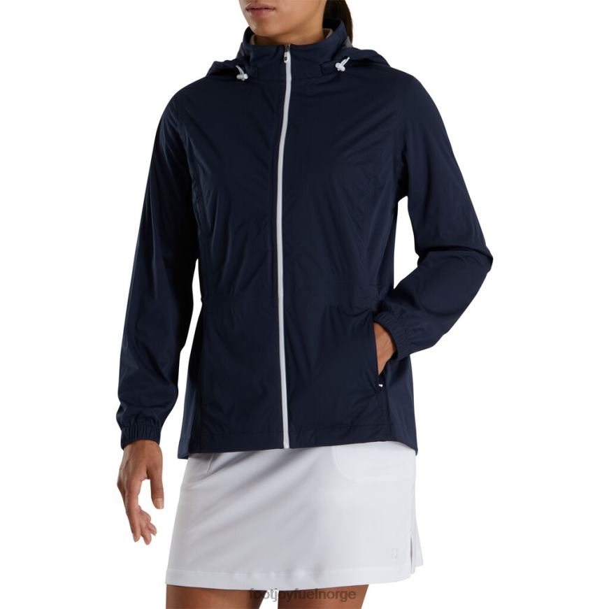 hydroknit regnjakke dame marine R6P2F2508 marinen Footjoy