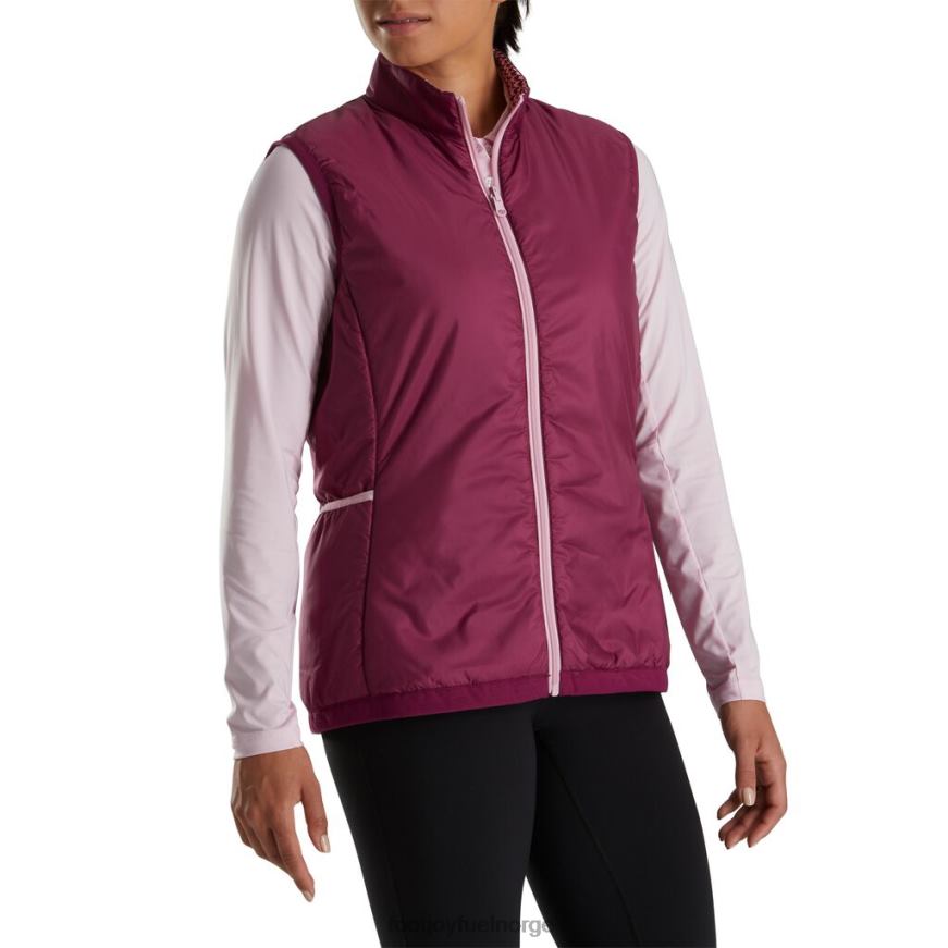 isolert vendbar vest kvinner fig-figen houndstooth R6P2F2496 fig-figen houndstooth Footjoy