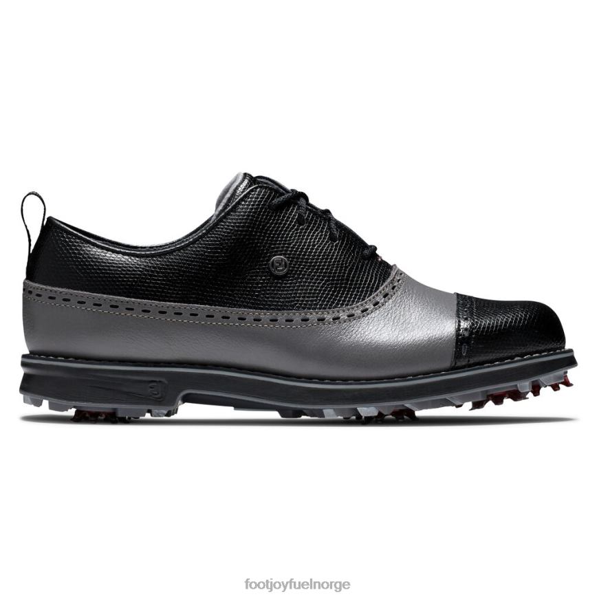 kullsvart premiereserie - cap toe kvinner R6P2F1946 kullsvart Footjoy