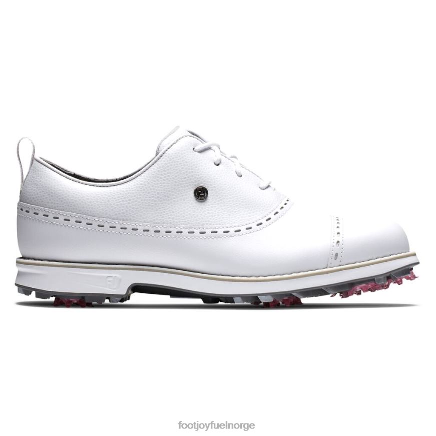 premiereserie - cap toe kvinner hvit R6P2F1944 hvit Footjoy