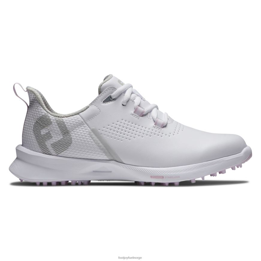 fj drivstoff kvinner hvit-hvit-rosa R6P2F1342 hvit-hvit-rosa Footjoy