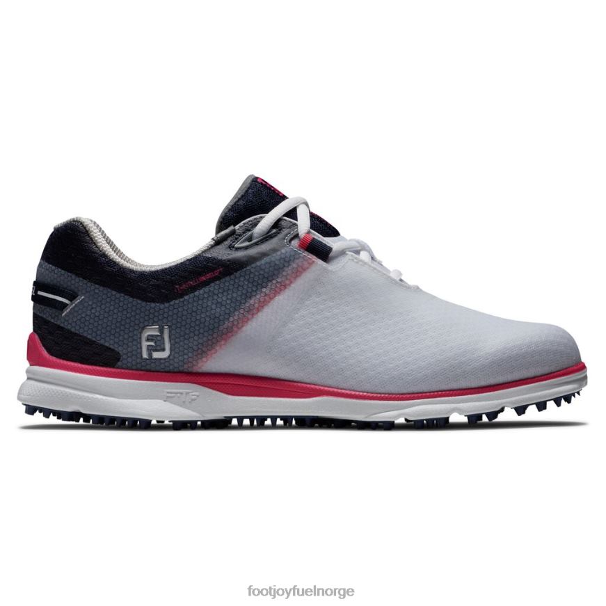 hvit-marine pro sl sport kvinner R6P2F2343 hvit-marine Footjoy