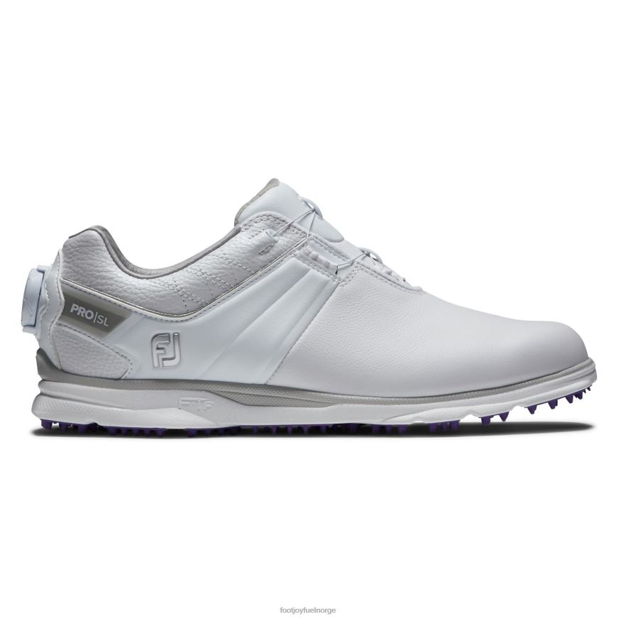 hvit pro sl boa kvinner R6P2F530 hvit Footjoy