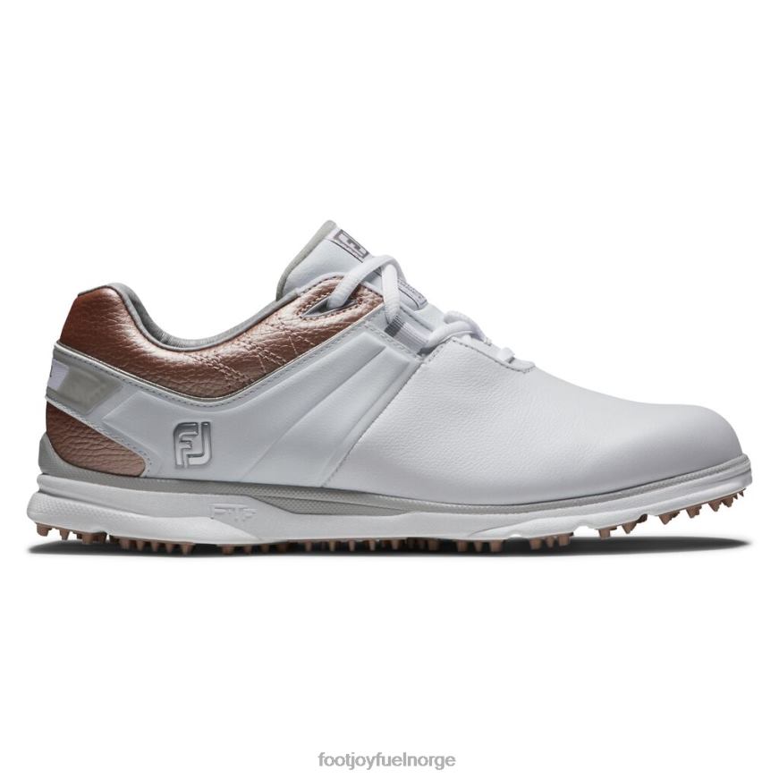 hvit-rosa gull pro sl kvinner R6P2F2348 hvit-rose gull Footjoy