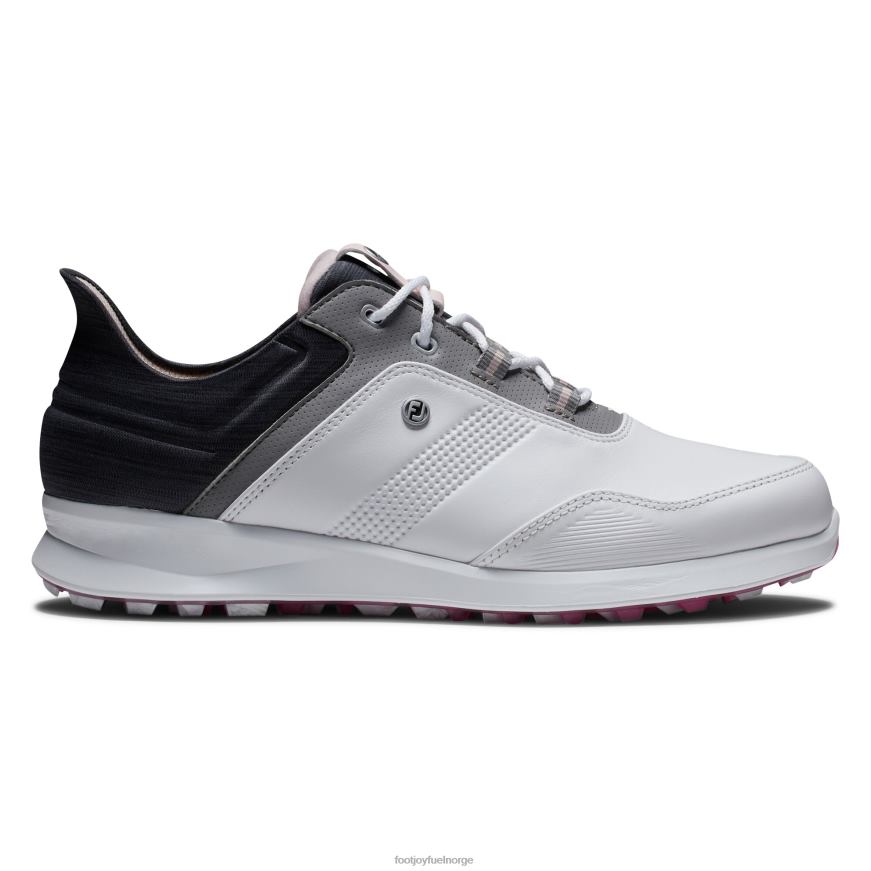 hvit-svart-rosa stratos kvinner R6P2F1350 hvit-svart-rosa Footjoy