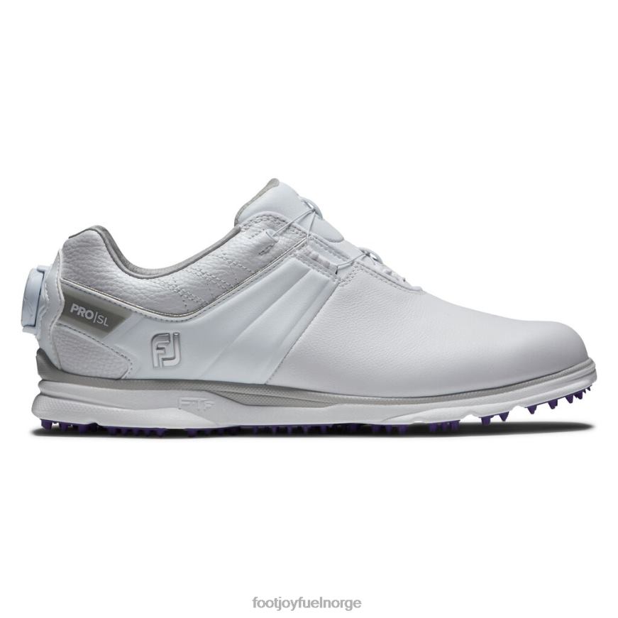 pro sl boa kvinner hvit R6P2F2351 hvit Footjoy