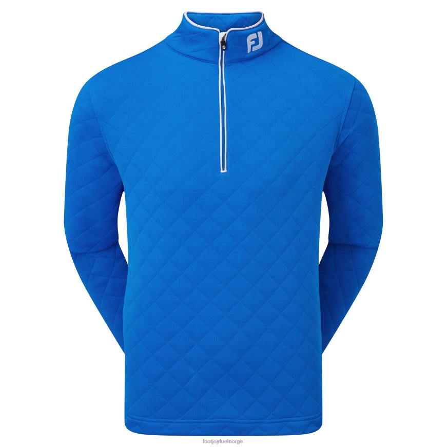 blå-hvit fj diamant jacquard chill-out R6P2F239 blå hvit Footjoy