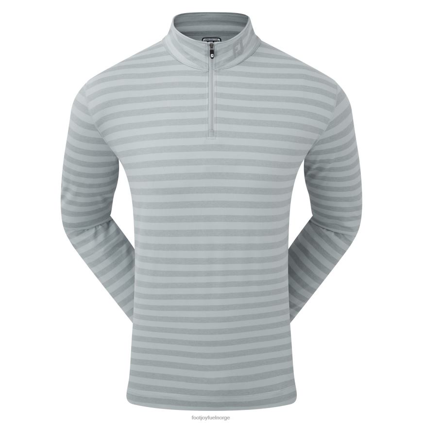 fersken jersey tonal stripe chill-out grå R6P2F1065 grå Footjoy