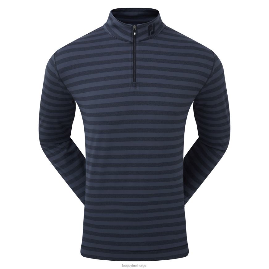 fersken jersey tonal stripe chill-out marine R6P2F1063 marinen Footjoy