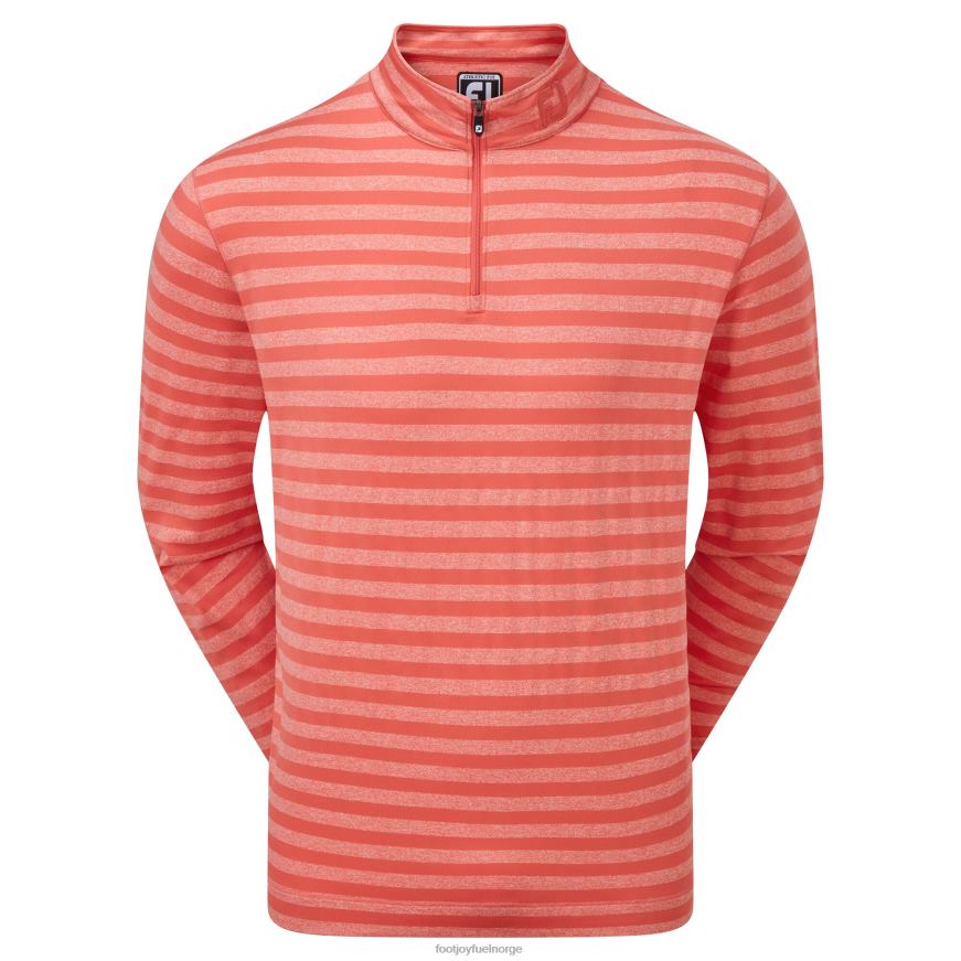 fersken jersey tonal stripe chill-out oransje R6P2F250 oransje Footjoy