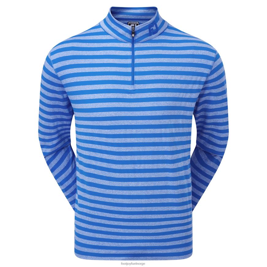 fersken jersey tonal stripe chill-out royal R6P2F249 kongelig Footjoy