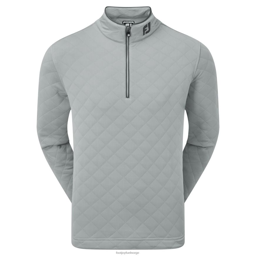 fj diamant jacquard chill-out grå-kull R6P2F238 gråkull Footjoy