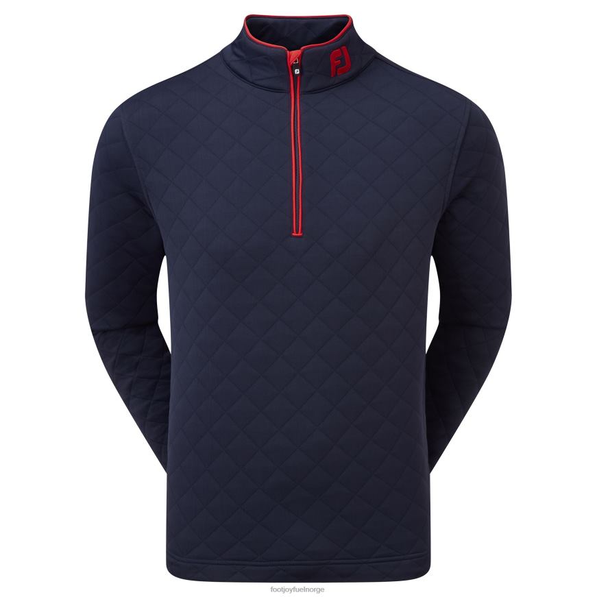 fj diamant jacquard chill-out marinerød R6P2F1048 marinerød Footjoy