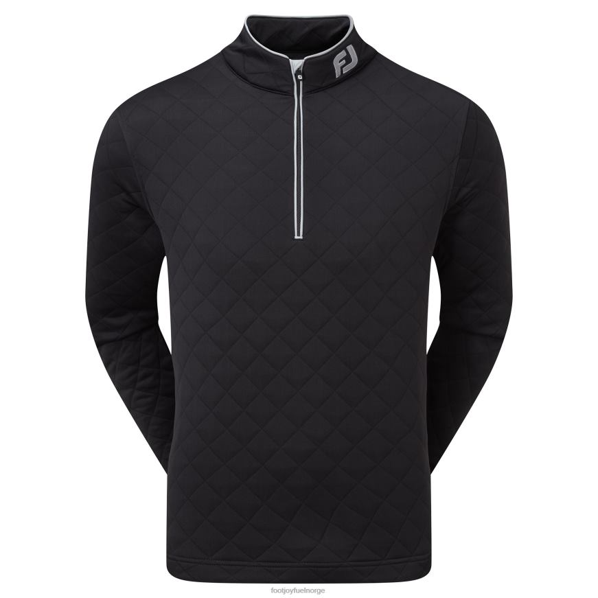 fj diamant jacquard chill-out svart-hvit R6P2F237 svart hvit Footjoy