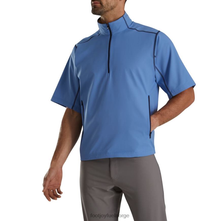 kortermet sport vindskjorte indigo R6P2F2767 indigo Footjoy