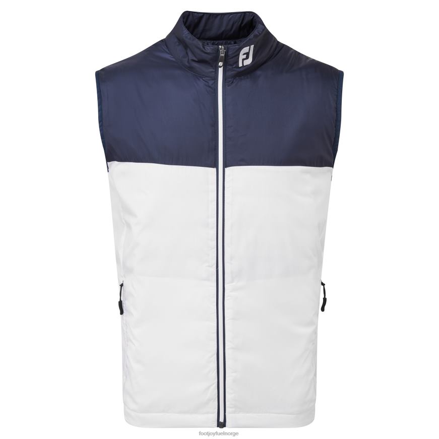 lett varmeisolert vest marine-hvit R6P2F1066 marine-hvit Footjoy