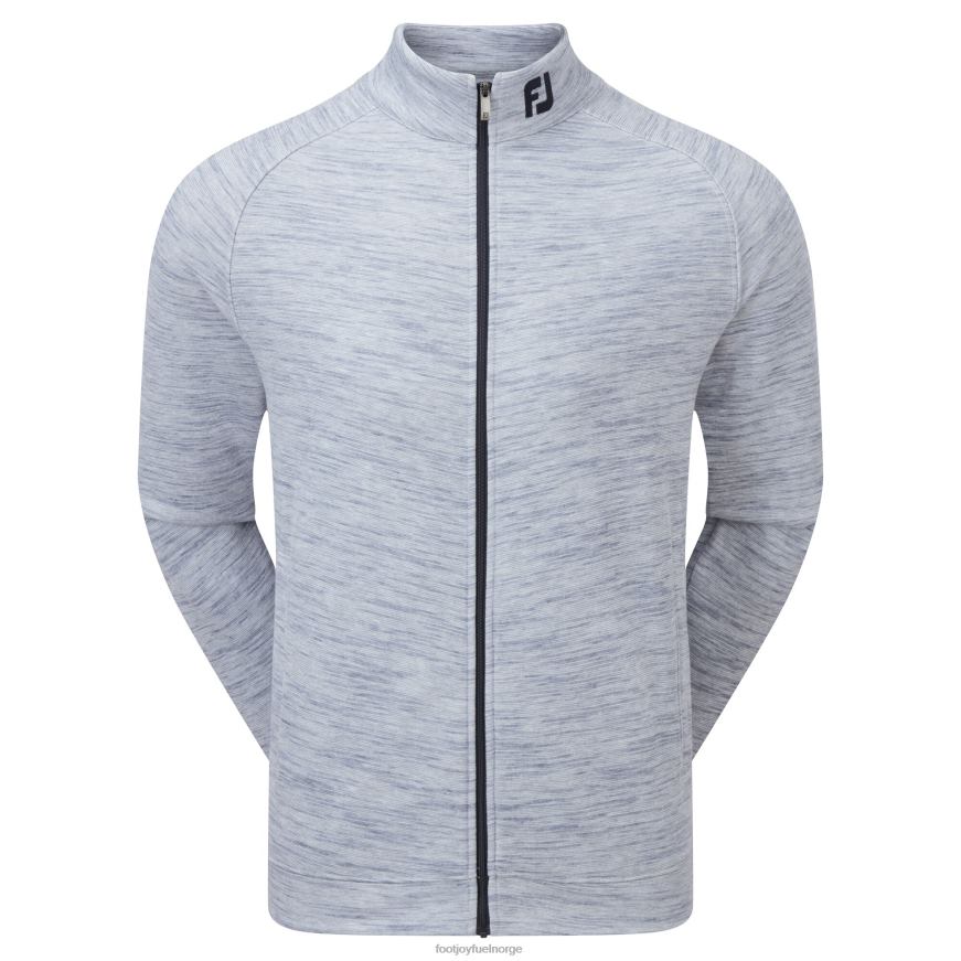 marine space dye fleece mellomlag med full glidelås R6P2F1070 marinen Footjoy