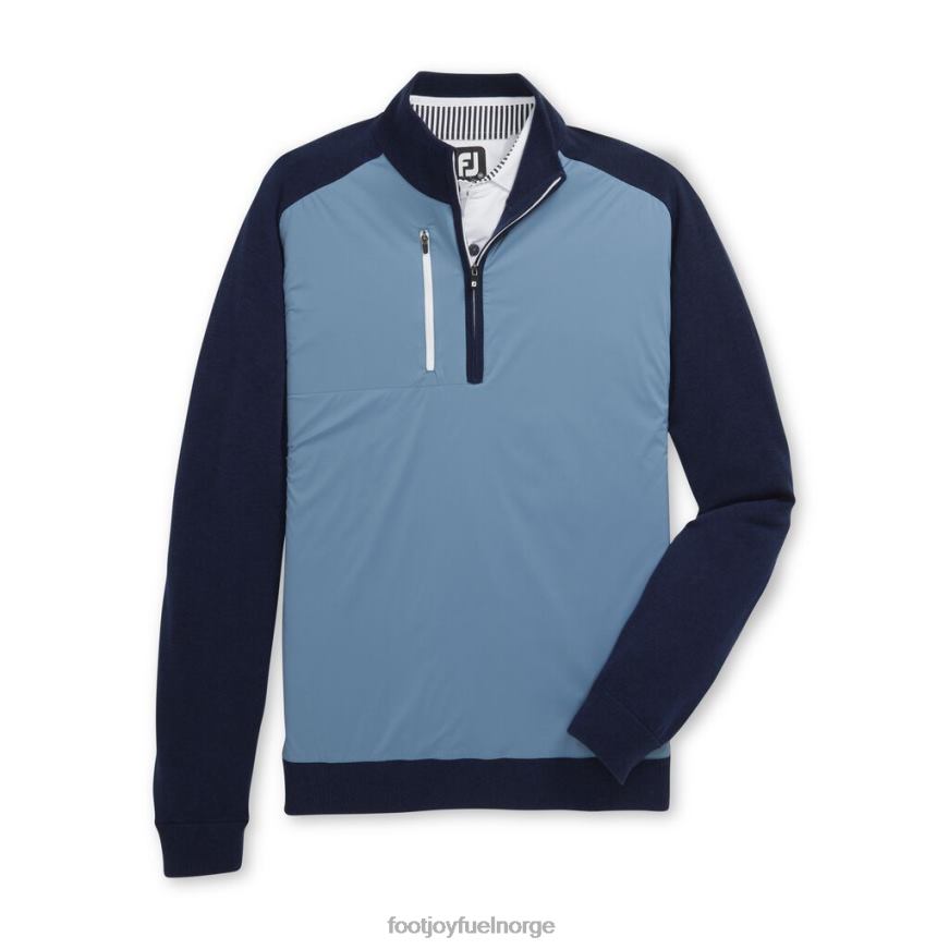 marineblå denim tech genser R6P2F2094 marine-denim Footjoy