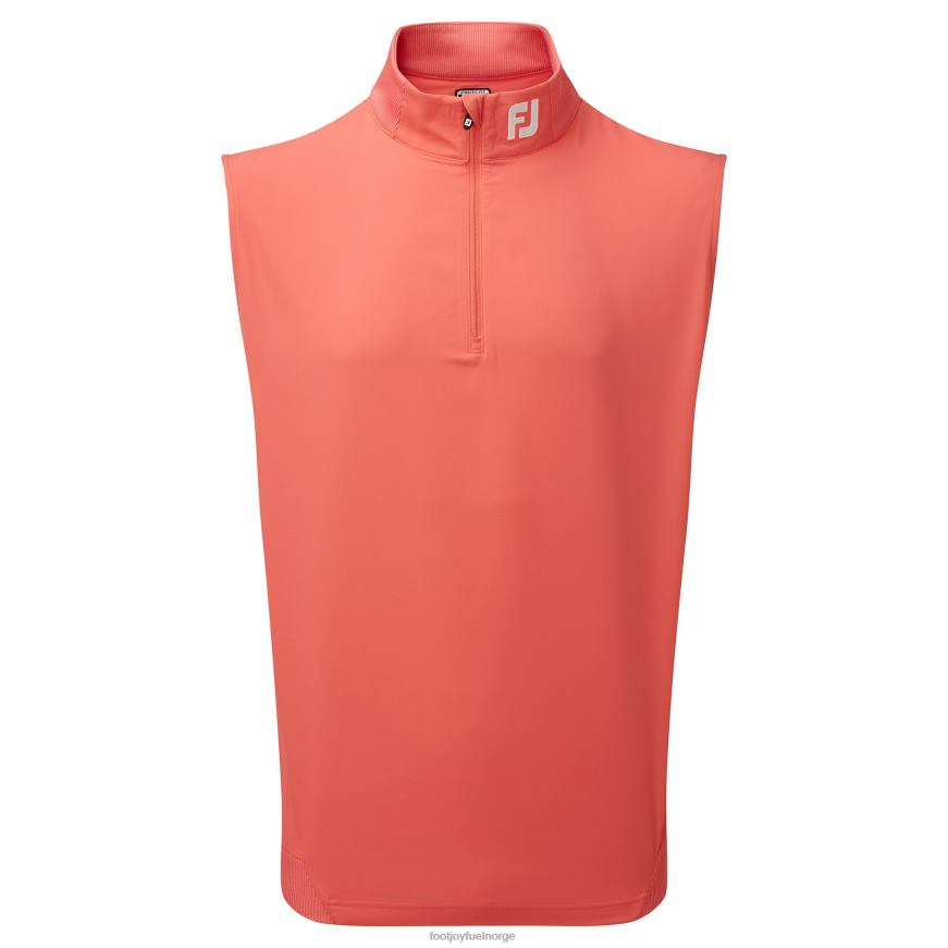 oransje stretch vevd vest R6P2F1056 oransje Footjoy