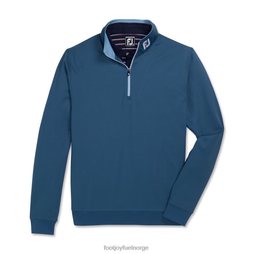 pullover med halv glidelås - fj tour krage blekk R6P2F2020 blekk Footjoy