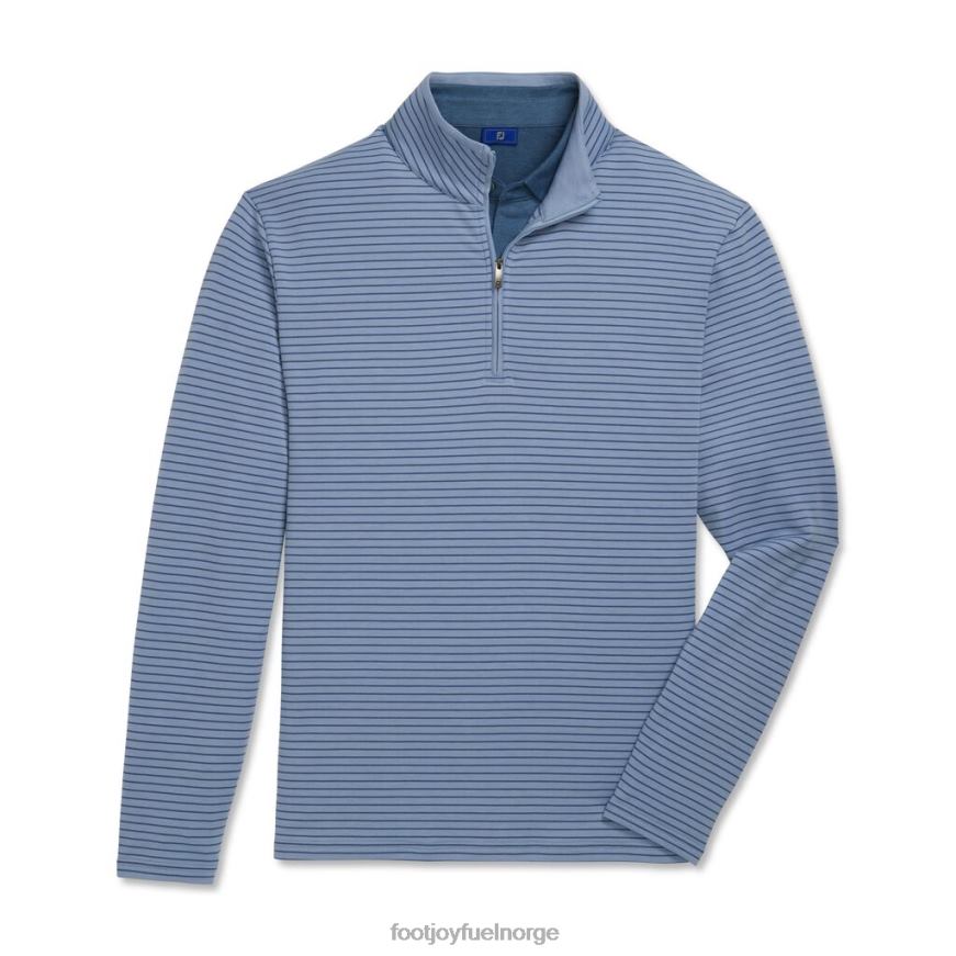 river rock-storm french terry quarter-zip R6P2F2028 elvesteinstorm Footjoy