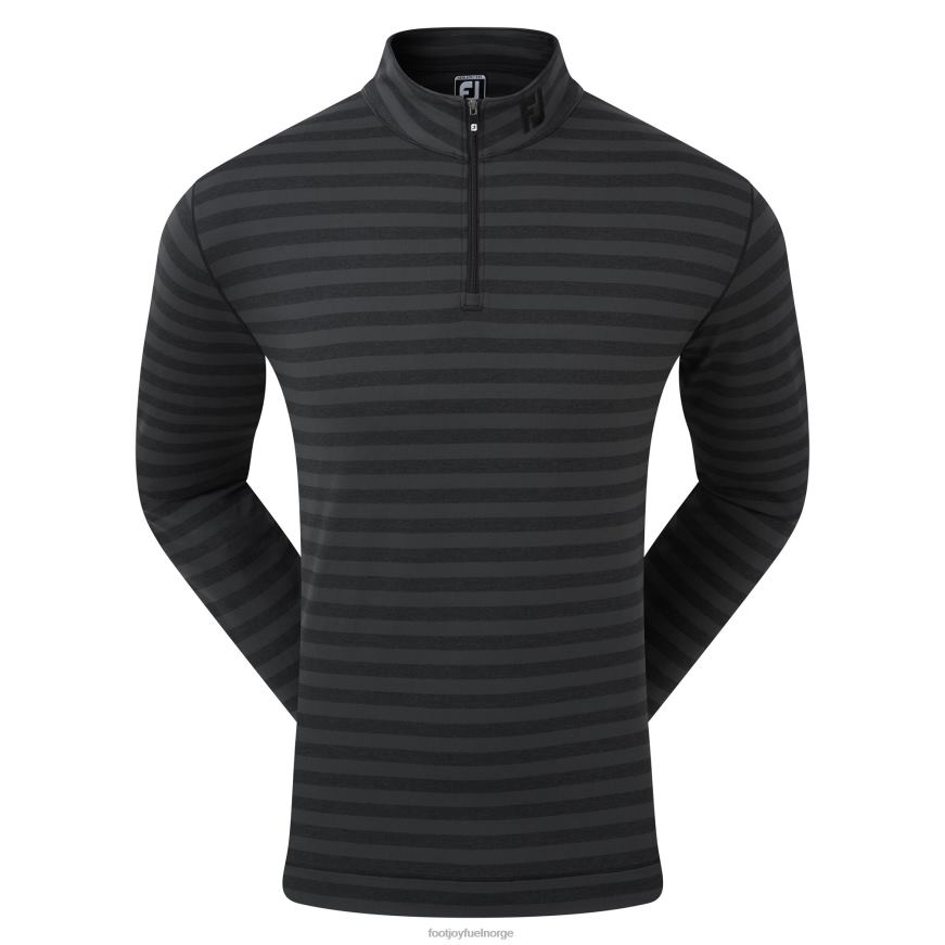 svart fersken jersey tonal stripe chill-out R6P2F1064 svart Footjoy