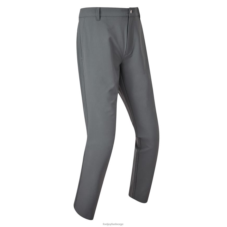 charcoal fj ytelse bukser med konisk passform R6P2F180 kull Footjoy