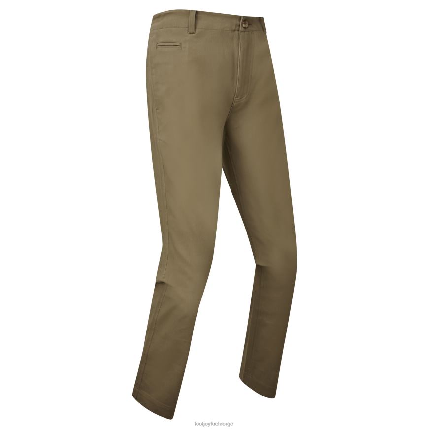 dusky olive fj tapered fit chino R6P2F1001 mørk oliven Footjoy