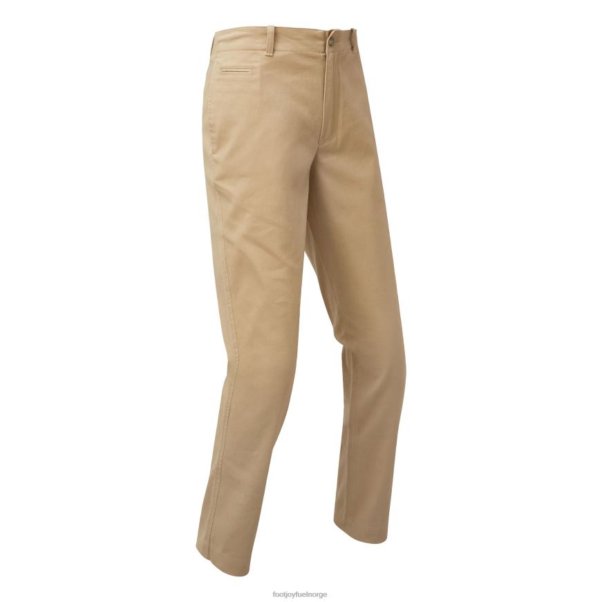 fj tapered fit chino tan R6P2F997 tan Footjoy