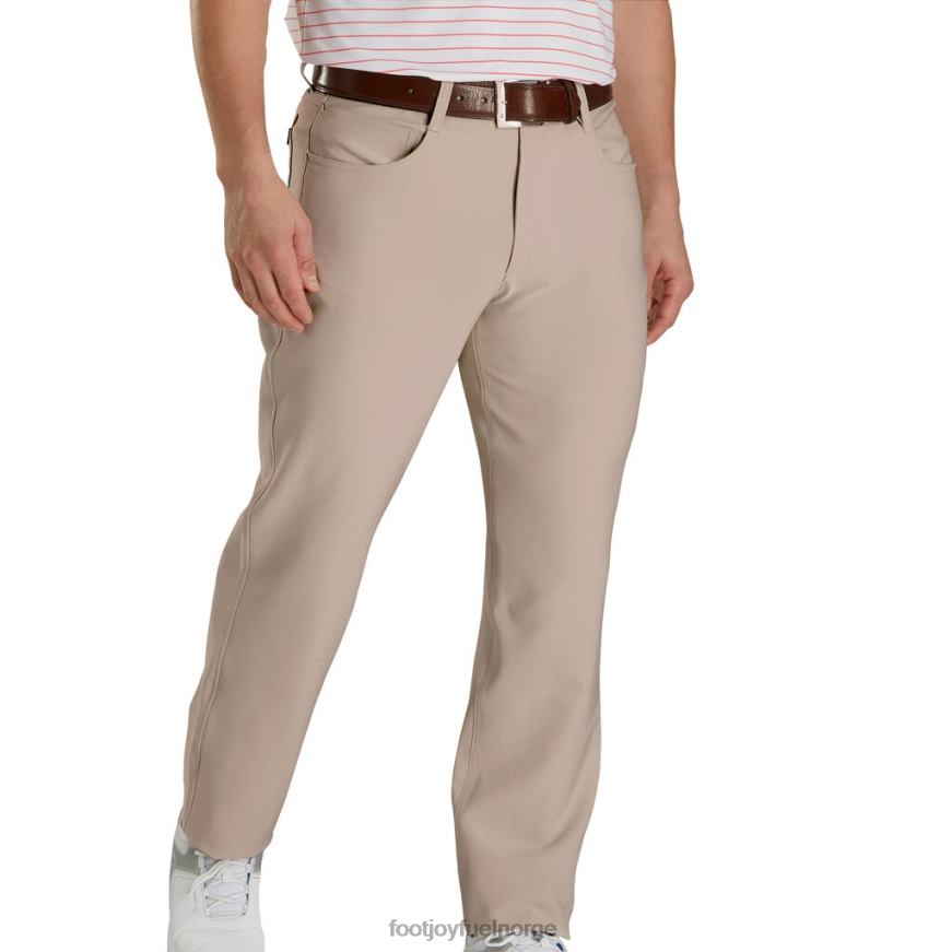 khaki 5-lommers bukser R6P2F2725 kaki Footjoy