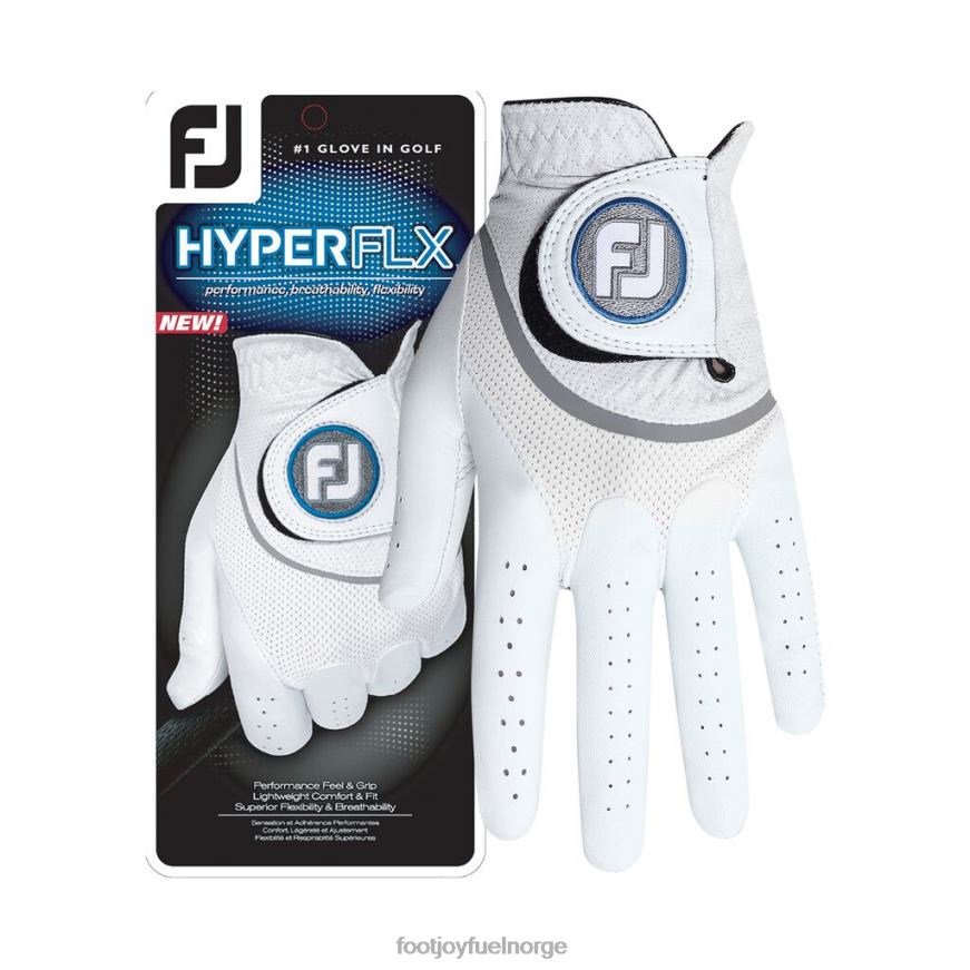 hvit hyperflx R6P2F2810 hvit Footjoy