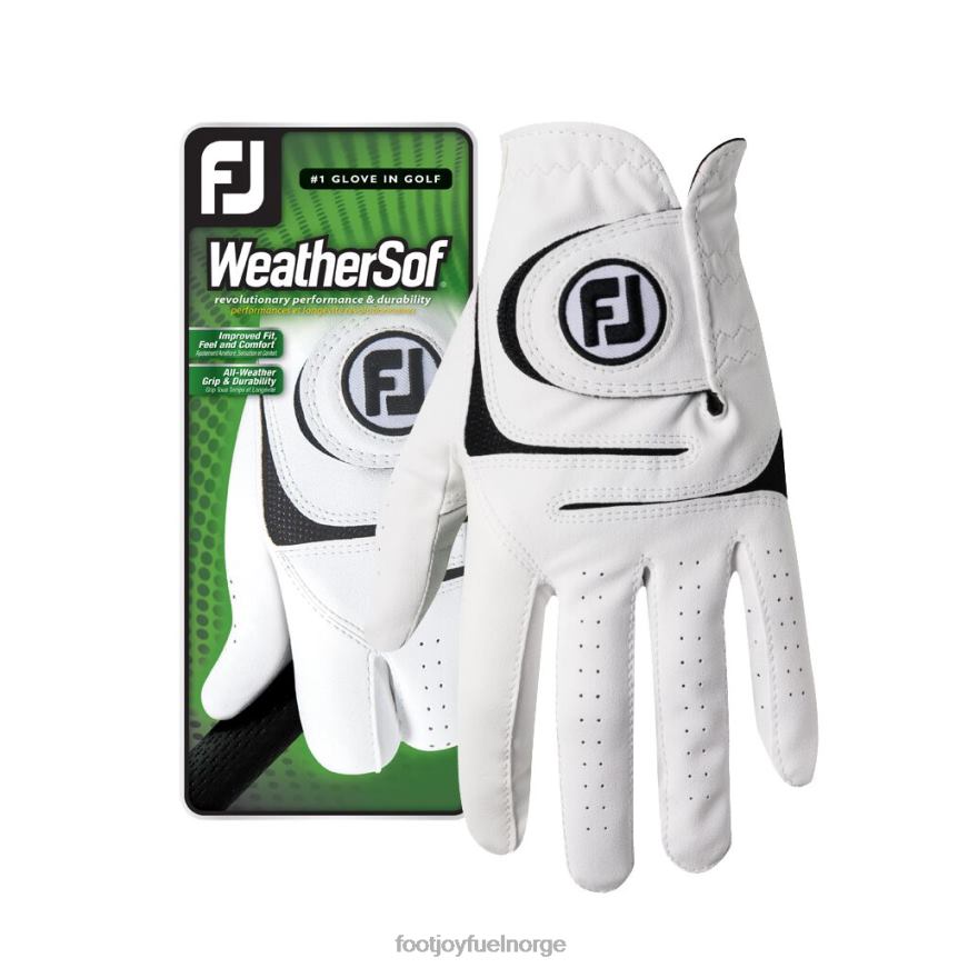 hvit vær myk R6P2F2207 hvit Footjoy