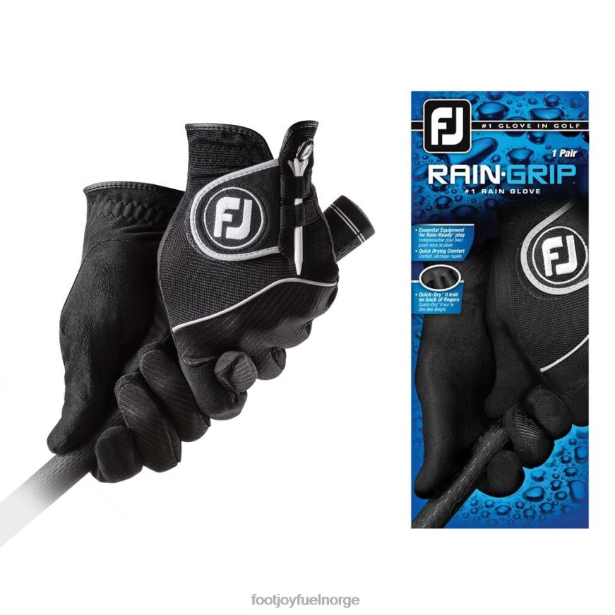 regngrep par svart R6P2F2205 svart Footjoy