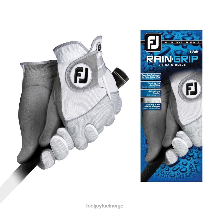 regngrepspar hvit-grå R6P2F2206 hvit-grå Footjoy