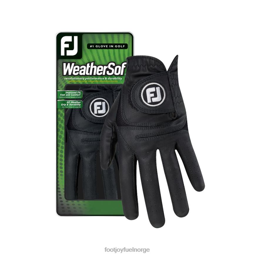 svart vær soft R6P2F2814 svart Footjoy