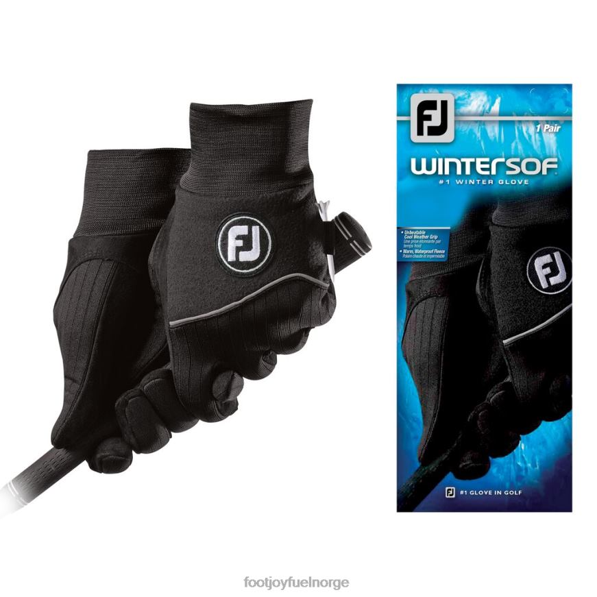 wintersof par svart R6P2F2817 svart Footjoy