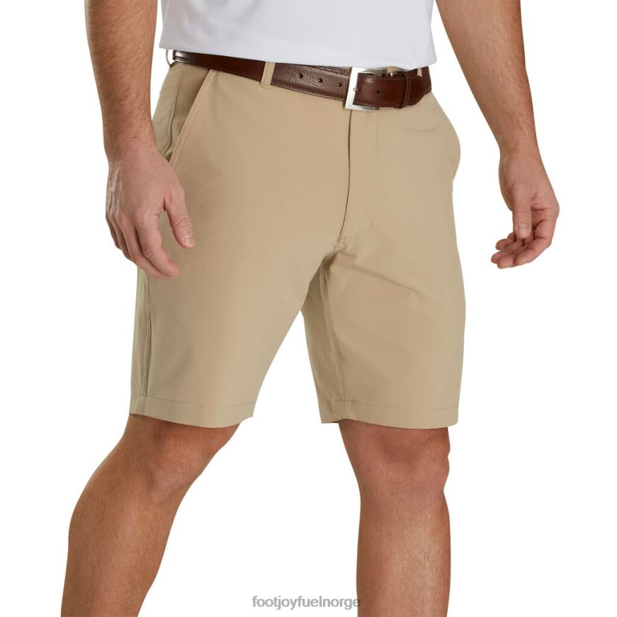 khaki lettvektsshorts 9'' innersøm R6P2F1959 kaki Footjoy