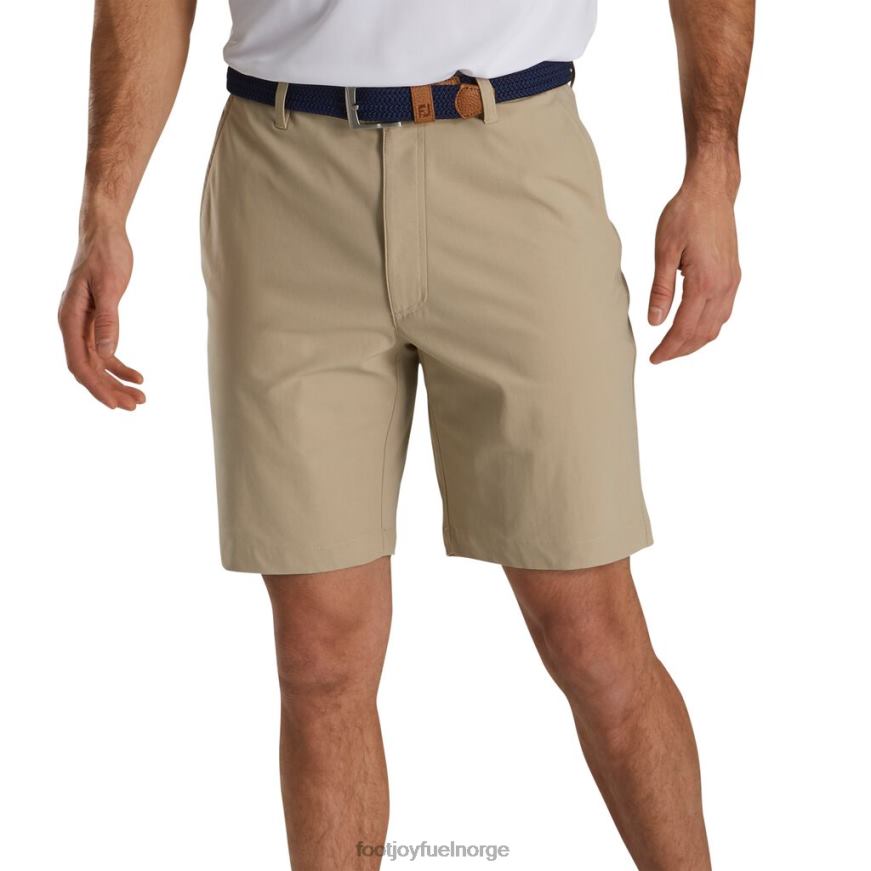 khaki strikket shorts 9,5'' innersøm R6P2F1968 kaki Footjoy