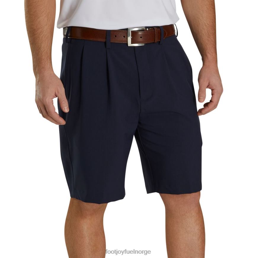 marine plisserte shorts 9,5'' innersøm R6P2F1970 marinen Footjoy