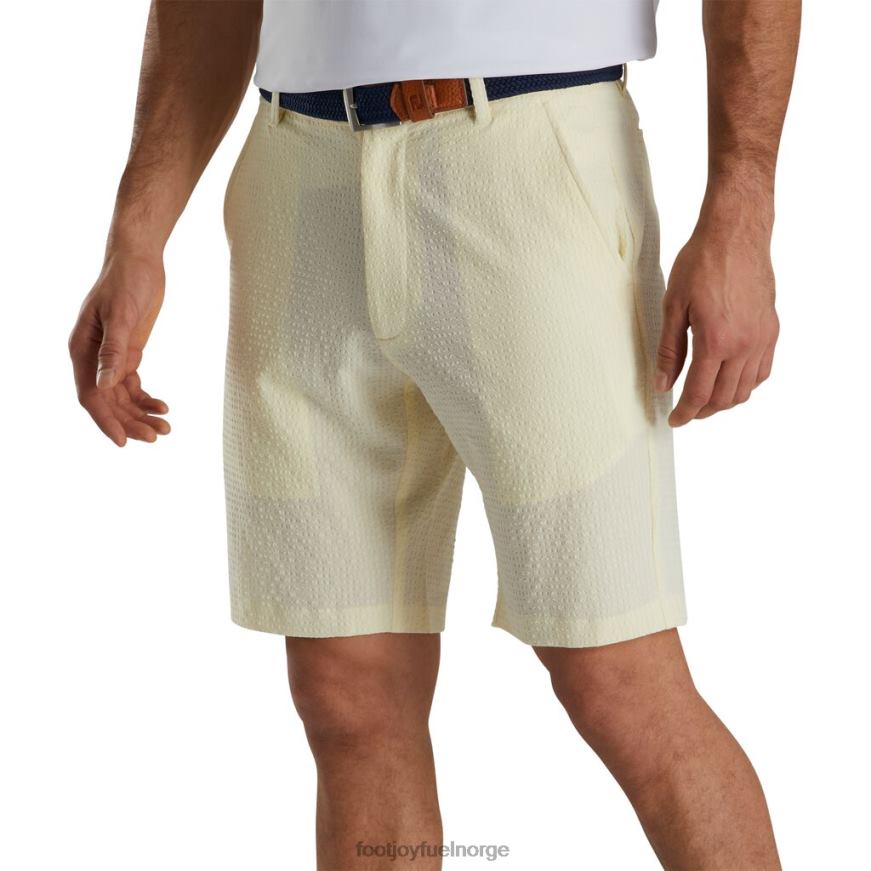 seersucker shorts 10'' inseam lemonade R6P2F1961 limonade Footjoy