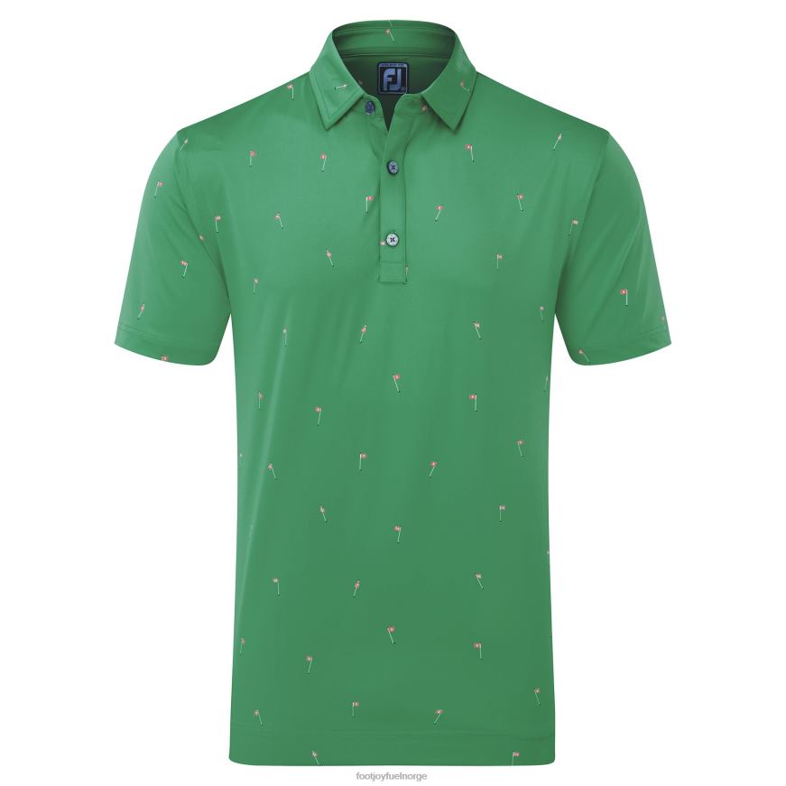 18 hull Lisle Sea Green R6P2F85 sjøgrønn Footjoy