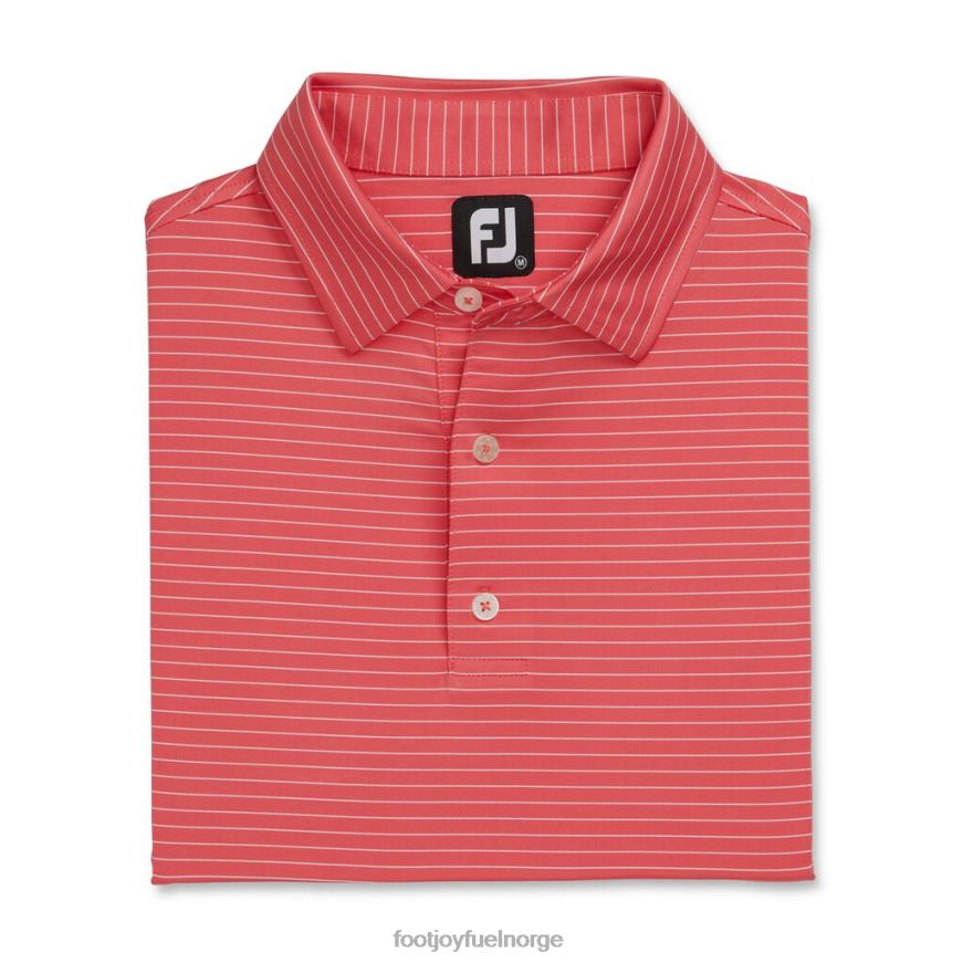 flamingo-hvit Lisle klassisk blyantstripe R6P2F1908 flamingo-hvit Footjoy