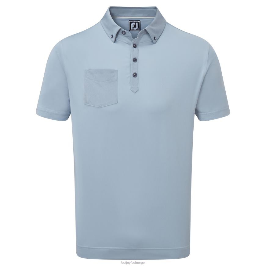 grå tonal trim solid med lomme lisle R6P2F134 grå Footjoy