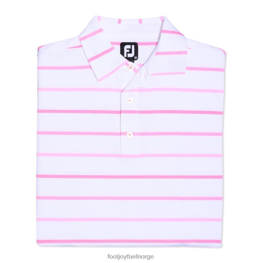 hvit-rosa brystkreft bevissthet fugleøye stripe R6P2F2692 hvit-rosa Footjoy