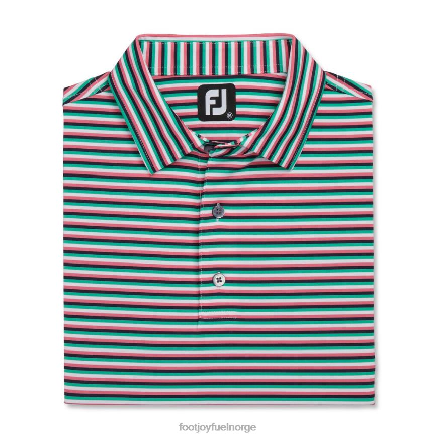 hvit-vannmelon-marine-sjøgrønn multi stripe lisle self krage R6P2F1744 hvit-vannmelon-marine-sjøgrønn Footjoy