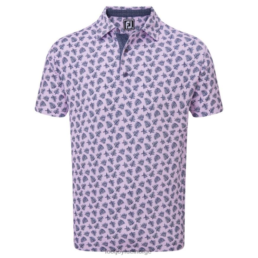 lavendel-marine skygge med palmetrykk R6P2F92 lavendel-marine Footjoy